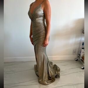 Formal Silver dress